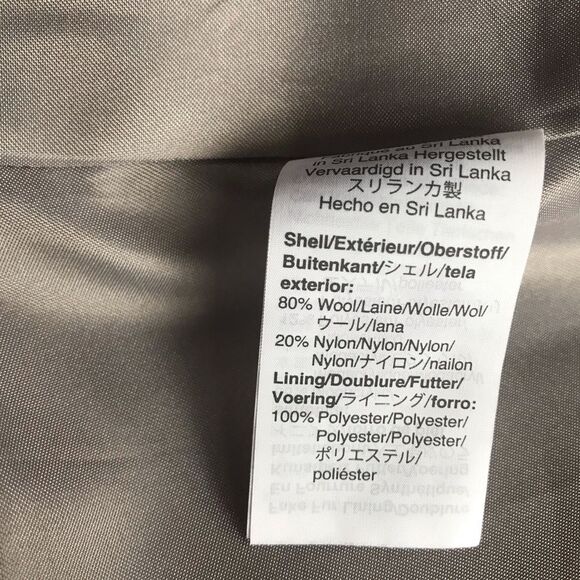 NWT. JCrew Chateau parka in Italian stadium wool Sz 0 - Picture 7 of 8